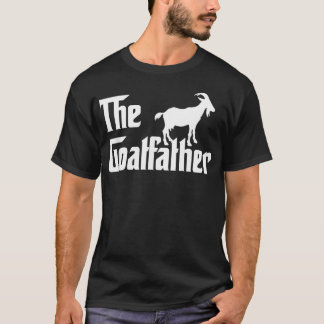 De Geitvader Grappige Geit Vader T-shirt