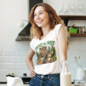 De gejaagde jager t-shirt