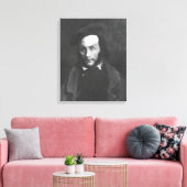 De gek of de ontvoerder, c.1822-23 canvas afdruk (Insitu (Woonkamer))