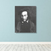 De gek of de ontvoerder, c.1822-23 canvas afdruk (Insitu (Houten vloer))