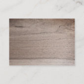 De gekanaliseerde Boeken van het Baby shower van h Informatiekaartje (Achterkant)