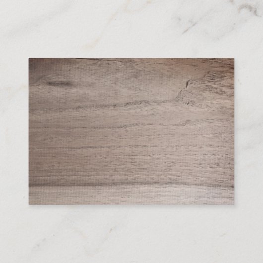 De gekanaliseerde Boeken van het Baby shower van h Informatiekaartje (Achterkant)