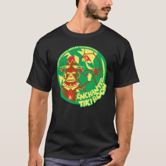 De gekanaliseerde Zaal van Tiki (green1 T-shirt