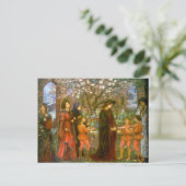 De gekantelde tuin van het Briefkaart van Messer A (Staand voorkant)