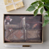 De gekantelde tuin van John William Waterhouse Tissuepapier (Geschenk)