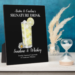 De gekikte limonade ・ PERSONALIZE deze Drink van d Fotoplaat