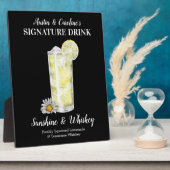 De gekikte limonade ・ PERSONALIZE deze Drink van d Fotoplaat (Zijkant)