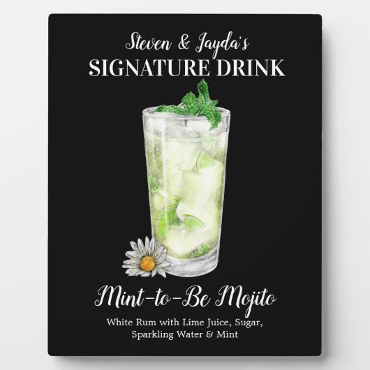 De gekikte limonade ・ PERSONALIZE deze Drink van d Fotoplaat (Voorkant)