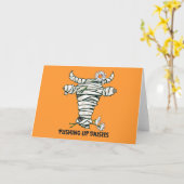 De gekke Brij van de Koe Kaart (Gele Bloem)