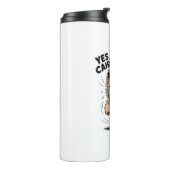 De gekke Cairn Terrier is van mij Thermosbeker (Gedraaid links)