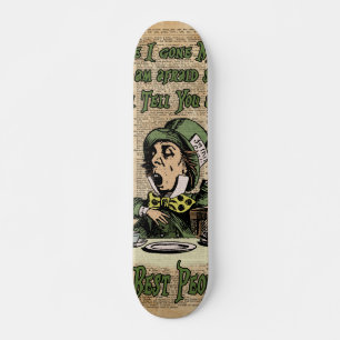 De gekke Hoedenmaker, Alice in Sprookjesland, Skateboard