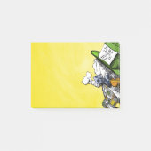 De Gekke Hoedenmaker {Alice in Wonderland} Post-it® Notes (Voorkant)