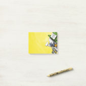 De Gekke Hoedenmaker {Alice in Wonderland} Post-it® Notes (Op bureau)