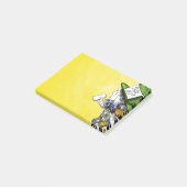 De Gekke Hoedenmaker {Alice in Wonderland} Post-it® Notes (Schuin)