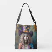 De Gekke Hoedenmaker Crossbody Tas (Achterkant)