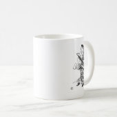 De Gekke Hoedenmaker Koffiemok (Voorkant rechts)