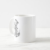 De Gekke Hoedenmaker Koffiemok (Voorkant links)