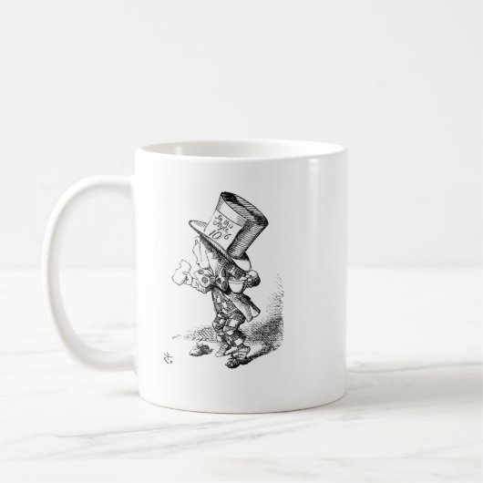 De Gekke Hoedenmaker Koffiemok (Links)