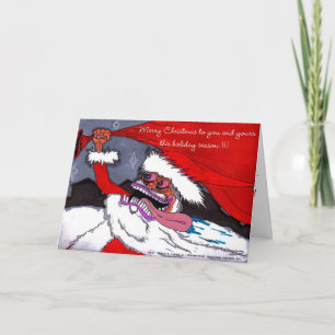 De gekke Kaarten van de Kerstman