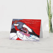 De gekke Kaarten van de Kerstman (Voorkant)