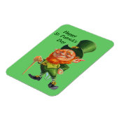 DE GEKKE LEPRECHAUN-magneet Magneet (Linkerzijde)