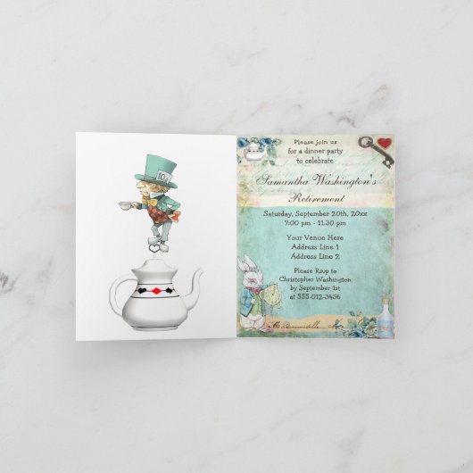 De gekke Partij van de Pensionering van het (Binnen)