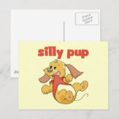 De gekke T-shirts en de Giften van het Jong Briefkaart (Voorkant / Achterkant)