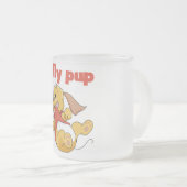 De gekke T-shirts en de Giften van het Jong Matglas Koffiemok (Voorkant rechts)