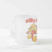 De gekke T-shirts en de Giften van het Jong Matglas Koffiemok (Voorkant links)