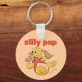 De gekke T-shirts en de Giften van het Jong Sleutelhanger (Voorkant)