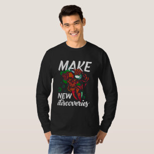 De gekke wetenschapper t-shirt