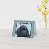 De gekke Zwarte Lege Kaart van de Hond (Gele Bloem)