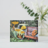 De gekken op je! briefkaart (Staand voorkant)