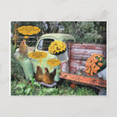 De gekken op je! briefkaart (Voorkant)