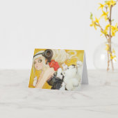 De geklede omhoog Kaart van de Nota van de Wanorde (Gele Bloem)