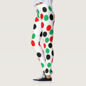 De gekleurde ballen leggings (Links)