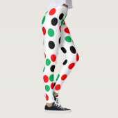 De gekleurde ballen leggings (Rechts)