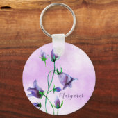 De gekleurde blauwriemen op ultraviolet voegen een sleutelhanger (Voorkant)