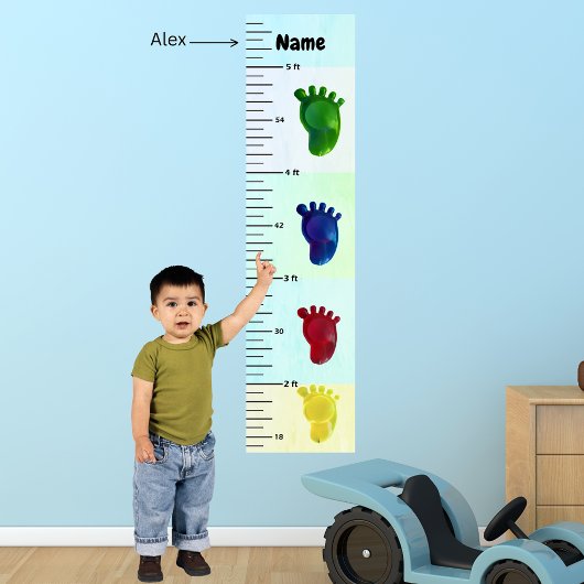 De gekleurde Grafiek van de Groei van het Pastel v Poster