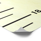 De gekleurde Grafiek van de Groei van het Pastel v Poster (Hoek)