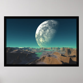 De gekleurde kanonnen van Taurien 6 Poster