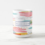 De gekleurde Mok van de Koffiekoffie van de Waterv (Center)