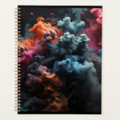 De gekleurde rook planner (Voorkant)