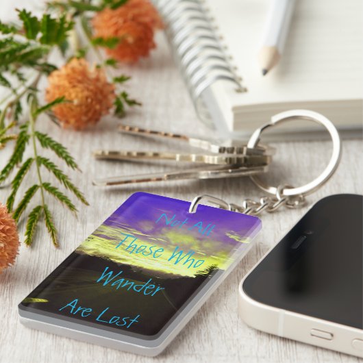 De gekleurde Sleutelhanger van de Zonnevel en van  (Voorkant Rechts)