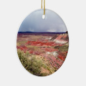 De gekleurde woestijn keramisch ornament (Rechts)