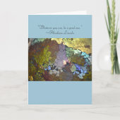 De geknapperde Kaart van de Graad van de Vennoot (Voorkant)