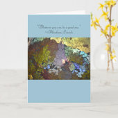 De geknapperde Kaart van de Graad van de Vennoot (Gele Bloem)