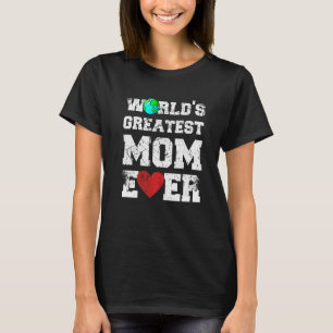 De gekneusde Grunge versleten uit de grootste Stij T-shirt