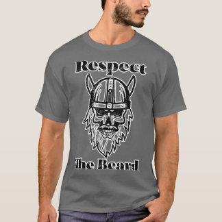 De gekneusde Viking respecteert de klassieke TShir T-shirt