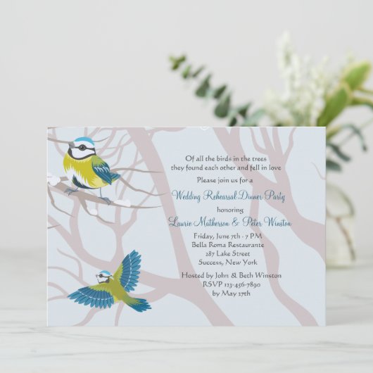 De gekoppelde Partij Inv van het Diner van de Kaart (Staand voorkant)